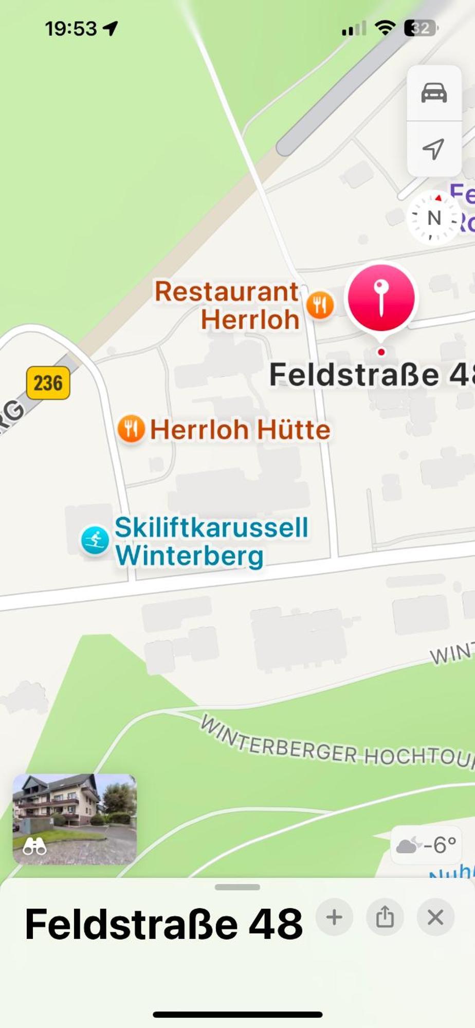 ווינטרברג Cityappartement Feldstrasse מראה חיצוני תמונה